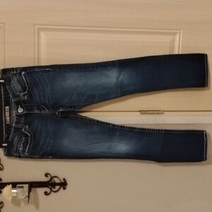 BKE Madison Dark Wash Mid-Rise Skinny Jeans Size 28x29½